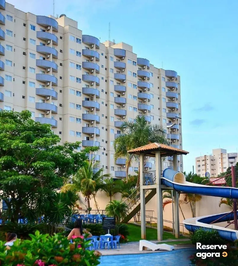 Flat Golden Dolphin Express Apartment Caldas Novas 0*,  Brazil