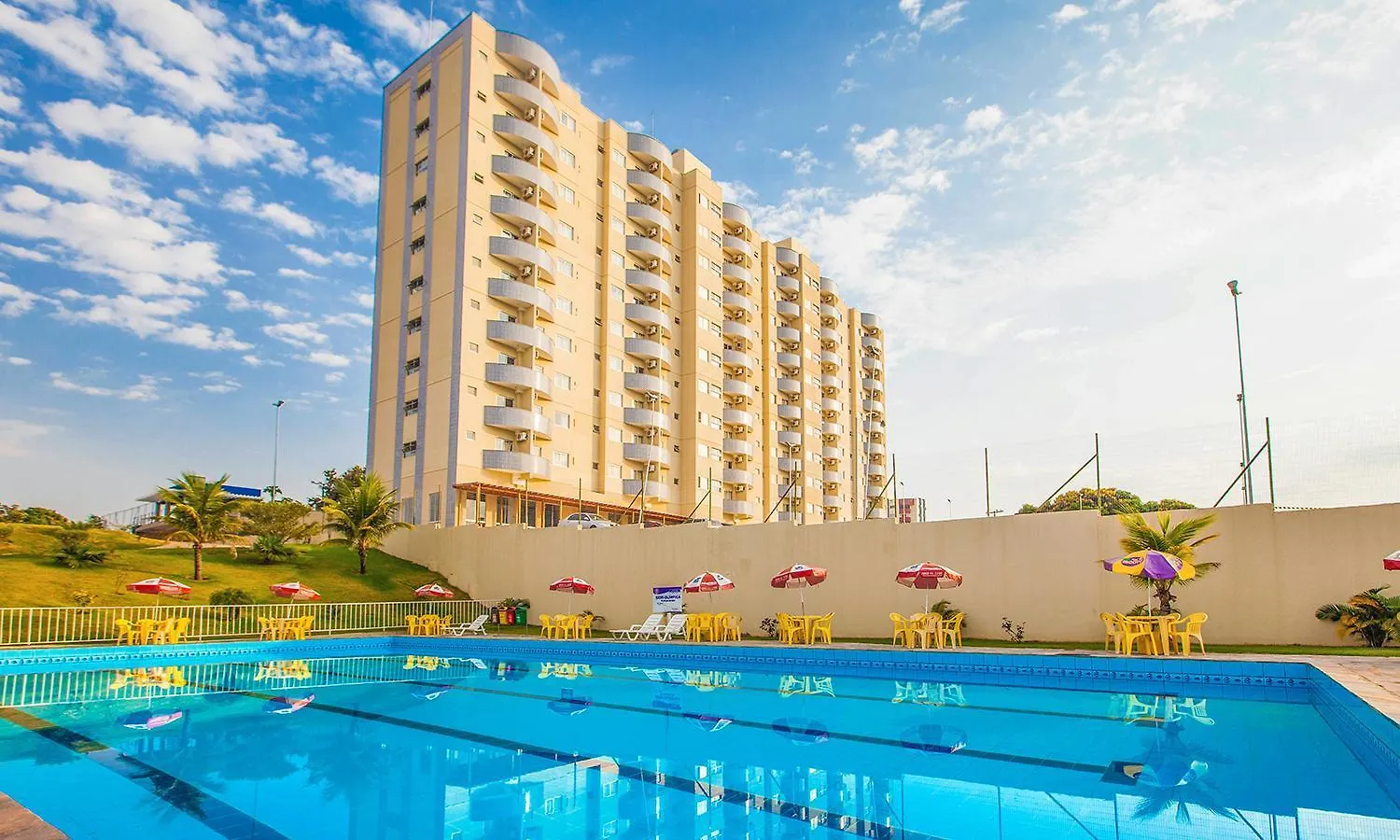 Flat Golden Dolphin Express Apartment Caldas Novas